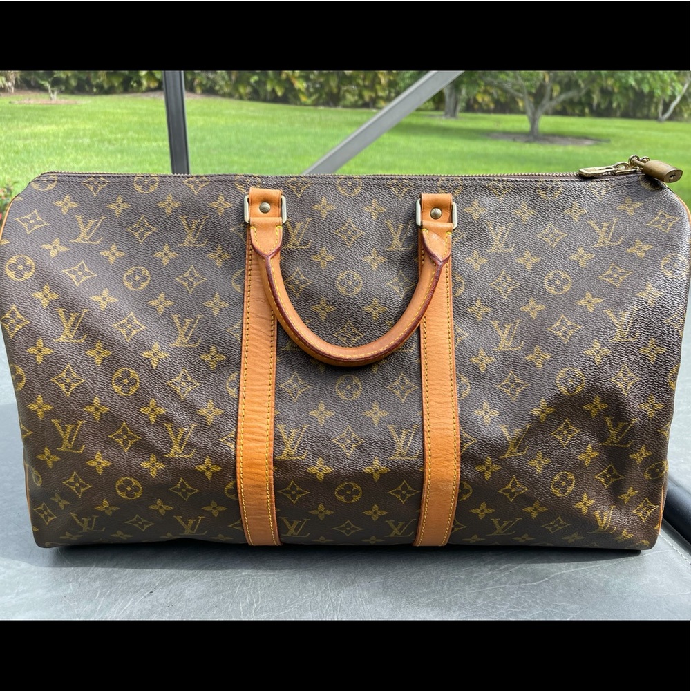 Louis Vuitton keepall 50
